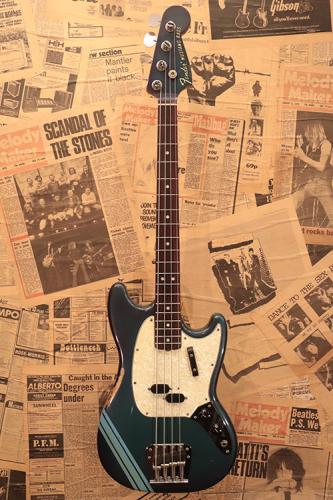 Fender 1969 Mustang Bass "Competition Burgundy"