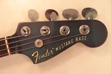 Fender 1969 Mustang Bass "Competition Burgundy"_5