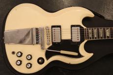 Gibson 1965 SG Standard "Original Polaris White"_3