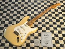 Fender Custom Shop 1995 Relic Stratocaster Vintage Blonde_2