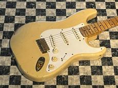 Fender Custom Shop 1995 Relic Stratocaster Vintage Blonde_3