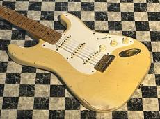Fender Custom Shop 1995 Relic Stratocaster Vintage Blonde_4