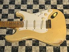 Fender Custom Shop 1995 Relic Stratocaster Vintage Blonde_5