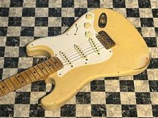 Fender Custom Shop 1995 Relic Stratocaster Vintage Blonde_6