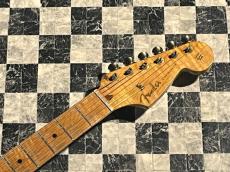 Fender Custom Shop 1995 Relic Stratocaster Vintage Blonde_8