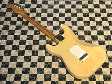 Fender Custom Shop 1995 Relic Stratocaster Vintage Blonde_9