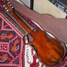 Gibson 1960 Melody Maker Sunburst_4