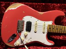 Fender Custom Shop Fender Custom Shop '69 Stratocaster Heavy Relic SSH / Fiesta Red