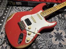 Fender Custom Shop Fender Custom Shop '69 Stratocaster Heavy Relic SSH / Fiesta Red_3