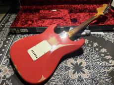Fender Custom Shop Fender Custom Shop '69 Stratocaster Heavy Relic SSH / Fiesta Red_6
