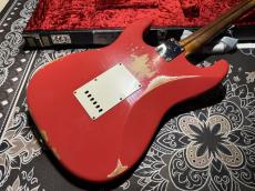 Fender Custom Shop Fender Custom Shop '69 Stratocaster Heavy Relic SSH / Fiesta Red_7