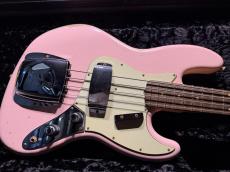 Fender Custom Shop Fender Custom Shop '60 Jazz Bass Relic / Shell Pink