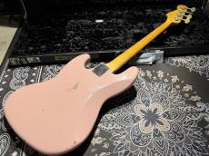 Fender Custom Shop Fender Custom Shop '60 Jazz Bass Relic / Shell Pink_6