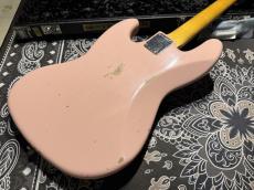 Fender Custom Shop Fender Custom Shop '60 Jazz Bass Relic / Shell Pink_7