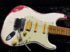 Fender Custom Shop Fender Custom Shop '60 Stratocaster S-S-H Heavy Relic FRT / Ltd White Lightning