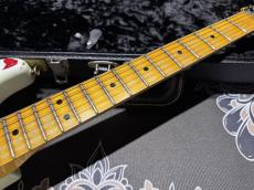 Fender Custom Shop Fender Custom Shop '60 Stratocaster S-S-H Heavy Relic FRT / Ltd White Lightning_4