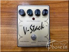 ATD V-Stack classic Valve Stack Simulator / Guitar Preamp / Treble Booster_2