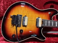 EVH EVH Wolfgang "5A" Flamed Maple Top 3-Color Sunburst