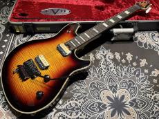 EVH EVH Wolfgang "5A" Flamed Maple Top 3-Color Sunburst_2