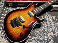 EVH EVH Wolfgang "5A" Flamed Maple Top 3-Color Sunburst_3