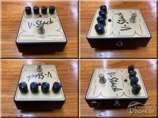 ATD V-Stack classic Valve Stack Simulator / Guitar Preamp / Treble Booster_4
