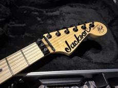 Jackson Jackson Custom Shop / Adrian Smith sig San Dimas MPL / Snow White_5