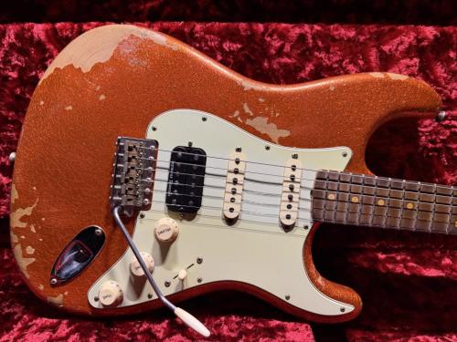 Fender Custom Shop Fender Custom Shop 1962 Stratocaster SSH Heavy Relic / Trance Orange