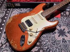 Fender Custom Shop Fender Custom Shop 1962 Stratocaster SSH Heavy Relic / Trance Orange_3