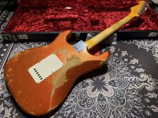 Fender Custom Shop Fender Custom Shop 1962 Stratocaster SSH Heavy Relic / Trance Orange_6