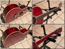 Morris MF-50 / FISHMAN P.U.増設_6