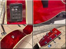 Morris MF-50 / FISHMAN P.U.増設_7