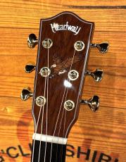 Headway 【2026大商談会モデル】The Five/ATB Type C '80s SS【10本限定】【80年スプルースの乾いた鳴り!】_5