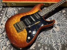 Valley Arts  Valley Arts '84 Stratocaster HSH Quilted Maple Kahler / Sunburst_3