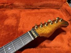 Valley Arts  Valley Arts '84 Stratocaster HSH Quilted Maple Kahler / Sunburst_5