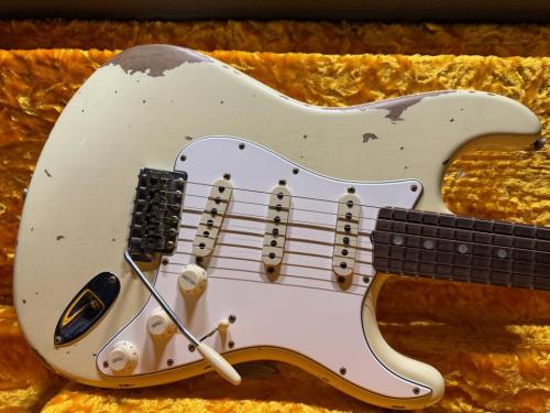 Fender Custom Shop Fender Custom Shop '69 Stratocaster Heavy Relic / Vintage White