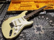 Fender Custom Shop Fender Custom Shop '69 Stratocaster Heavy Relic / Vintage White_2