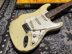 Fender Custom Shop Fender Custom Shop '69 Stratocaster Heavy Relic / Vintage White_3