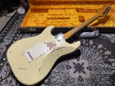 Fender Custom Shop Fender Custom Shop '69 Stratocaster Heavy Relic / Vintage White_6