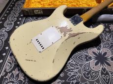 Fender Custom Shop Fender Custom Shop '69 Stratocaster Heavy Relic / Vintage White_7
