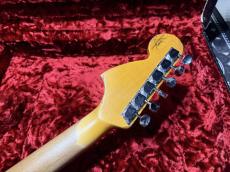 Fender Custom Shop Fender Custom Shop 1969 S-S-H Stratocaster Heavy Relic Black_9