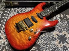 Valley Arts Valley Arts Custom Pro USA '93 / Fire Burst_3