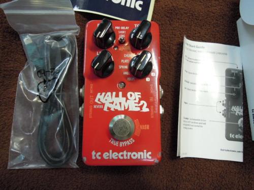 tc electronic HALL of FAME 2 Reverb