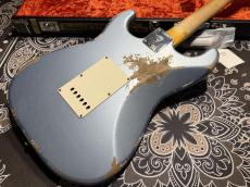 Fender Custom Shop Fender Custom Shop '69 Stratocaster S-S-H Heavy Relic / Ice Blue Metallic_7