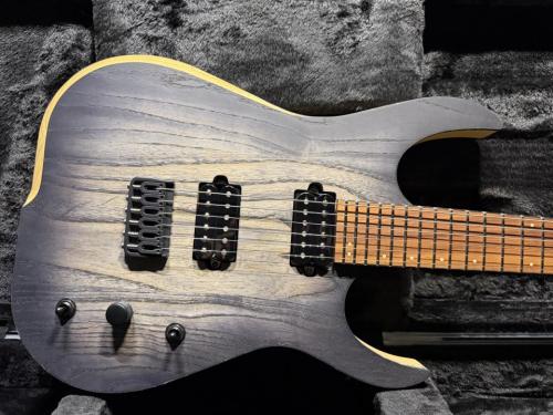 Skervesen Skervesen Velociraptor 6-Strings / Trans Black Top