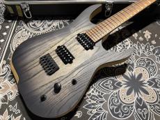 Skervesen Skervesen Velociraptor 6-Strings / Trans Black Top_3