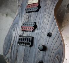 Skervesen Velociraptor 6-Strings / Swamp Ash Graphite_6