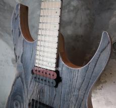 Skervesen Velociraptor 6-Strings / Swamp Ash Graphite_4