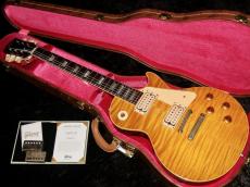 Gibson Custom Shop Murphy Lab 1959 Les Paul Standard Reissue R-Top Light Aged MADE TO MEASURE : Green Lemon Fade