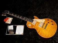Gibson Custom Shop Murphy Lab 1959 Les Paul Standard Reissue R-Top Light Aged MADE TO MEASURE : Green Lemon Fade_3