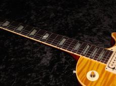Gibson Custom Shop Murphy Lab 1959 Les Paul Standard Reissue R-Top Light Aged MADE TO MEASURE : Green Lemon Fade_5
